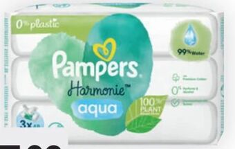 Bipa Harmonie aqua feuchttücher Angebot