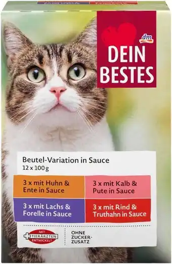 dm Katzenfutter frischebeutel Angebot