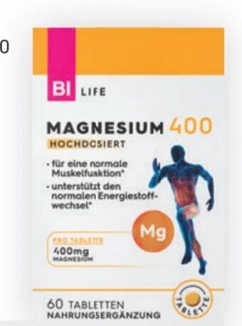 Bipa Magnesium 400 Angebot