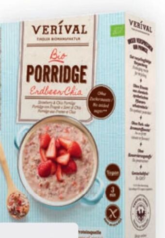 Bipa Bio porridge Angebot
