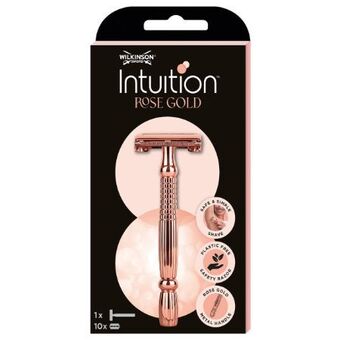 dm Intuition rose gold rasierhobel Angebot