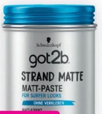 Bipa Got2b strand matte Angebot