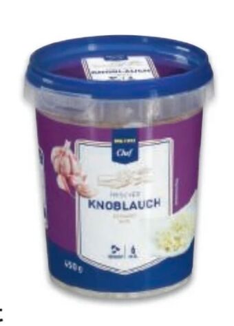 Metro Knoblauch Angebot