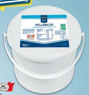 Metro Vollmilch Angebot