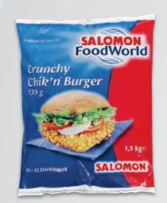 Metro Crunchy chik`n burger Angebot