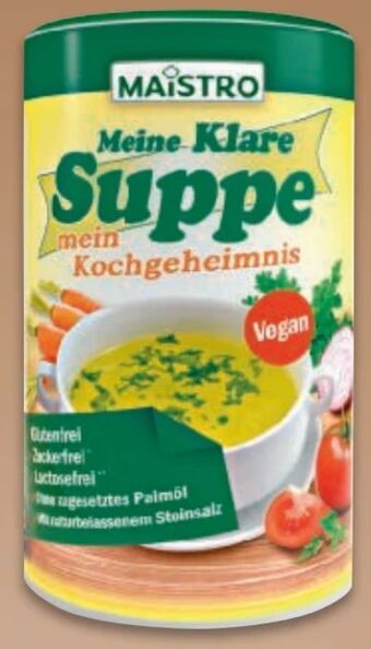 Metro Meine klare suppe Angebot