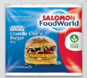 Metro Green heroes crunchy chik‘n burger Angebot