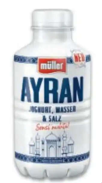 Metro Ayran joghurt drink Angebot