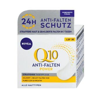 dm Q10 power anti-falten tagespflege Angebot