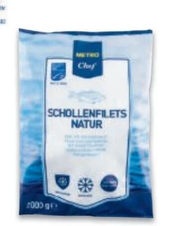 Metro Schollenfilets natur Angebot