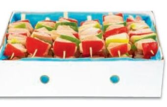 Metro Puten spieße mit gemüse Angebot