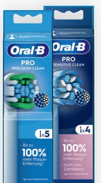 Bipa Oral-b aufsteckbürsten Angebot