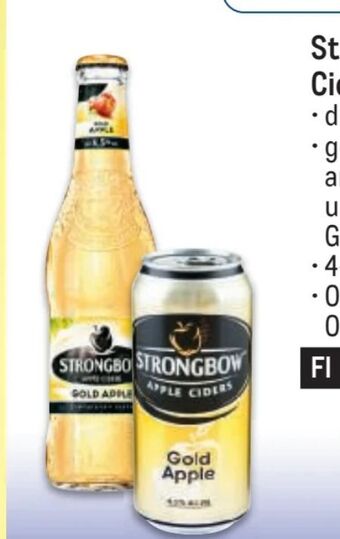 Metro Cider Angebot
