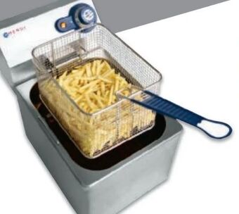 Metro Fritteuse blue line Angebot