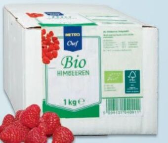 Metro Bio himbeeren Angebot