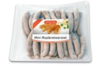 Metro Mini rostbratwürstel Angebot