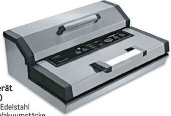 Metro Vakuumiergerät fastvac 4000 Angebot