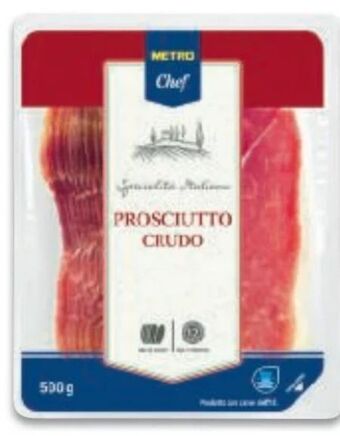 Metro Prosciutto crudo Angebot
