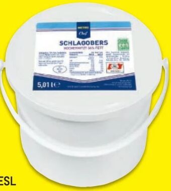 Metro Schlagobers Angebot