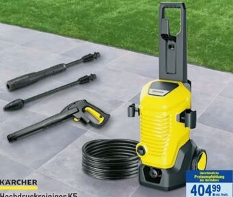 Metro Hochdruckreiniger k5 wcm premium Angebot