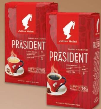 Metro Präsident Angebot