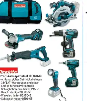 Metro Profi-akkuspezialset dlx6076t Angebot