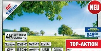 Metro Led tv 55ur73006la Angebot