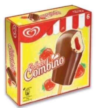 Metro Erdbeer combino Angebot