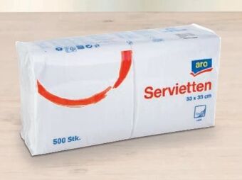 Metro Servietten Angebot