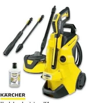 Metro Hochdruckreiniger k4 power control home & brush Angebot