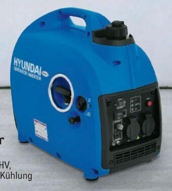 Metro Stromerzeuger hy2000si d Angebot