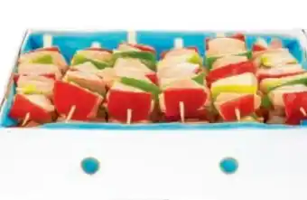 Metro Puten spieße mit gemüse Angebot