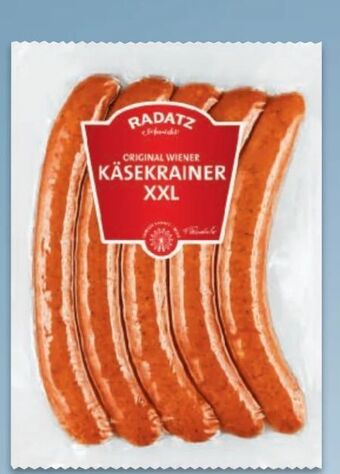 Metro Käsekrainer Angebot