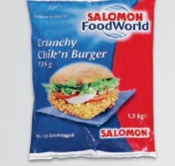 Metro Crunchy chik`n burger Angebot