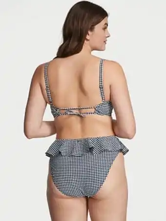 Victoria's Secret Ruffle high-waist full-coverage bikini bottom Angebot