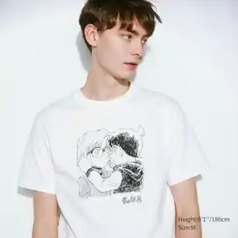 UNIQLO Detective conan ut graphic t-shirt Angebot