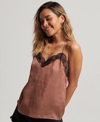 Superdry Satin cami top Angebot