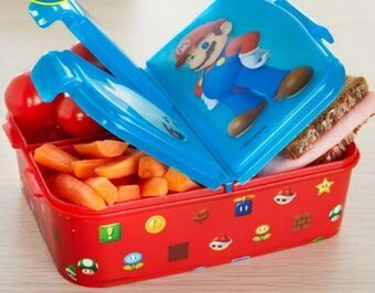 TEDi Kinder-brotdose super mario Angebot