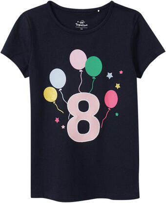 Ernsting's family Kinder t-shirt mit geburtstagzahl Angebot