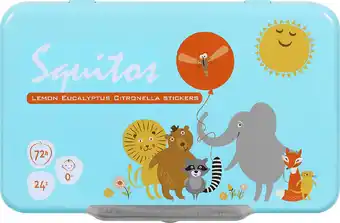 dm Squitos vorbeugende anti-mücken-pflaster für kinder Angebot