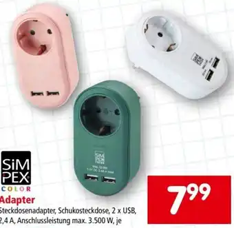 Interspar SIMPEX COLOR Adapter Angebot