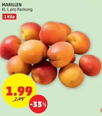 PENNY MARILLEN Kl. I, pro Packung 1 Kilo Angebot
