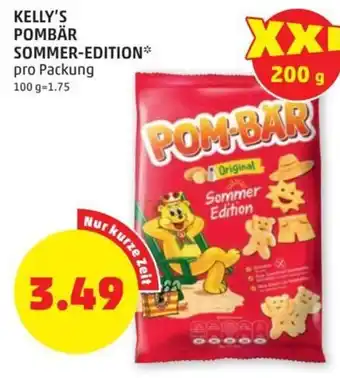 PENNY KELLY'S POMBÄR SOMMER-EDITION* pro Packung Angebot
