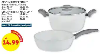 PENNY GESCHMIEDETE PFANNE* Angebot