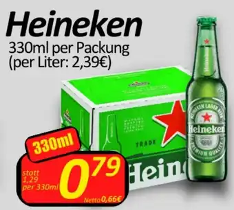 Wurstico Heineken 330ml per Packung Angebot