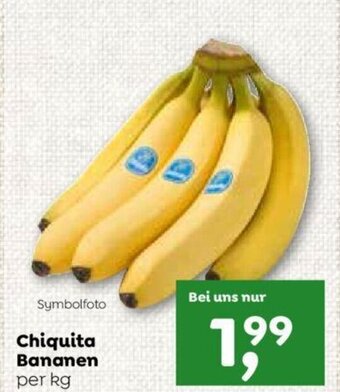 ADEG Chiquita Bananen per kg Angebot