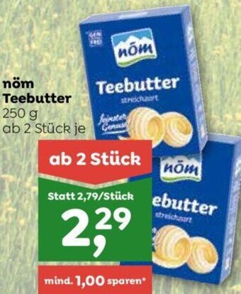 ADEG nöm Teebutter 250 g Angebot
