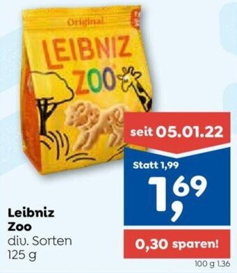ADEG Leibniz Zoo div. Sorten 125 g Angebot