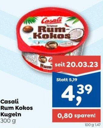 ADEG Casali Rum Kokos Kugeln 300 g Angebot