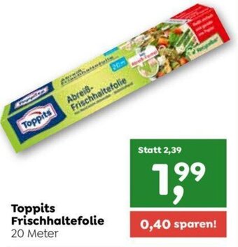 ADEG Toppits Frischhaltefolie 20 Meter Angebot
